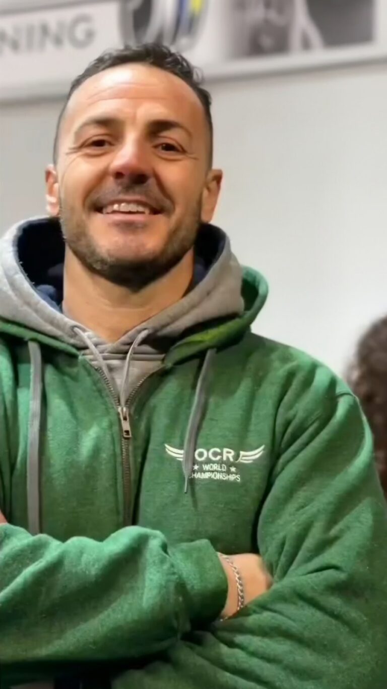 Alessandro Leto, coach di preparazione OCR e Spartan Race di Fierce Training a Cagliari